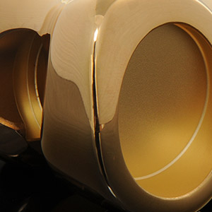 Gold-Beschichtung von Implantaten, langliebig und korrosionsschützend